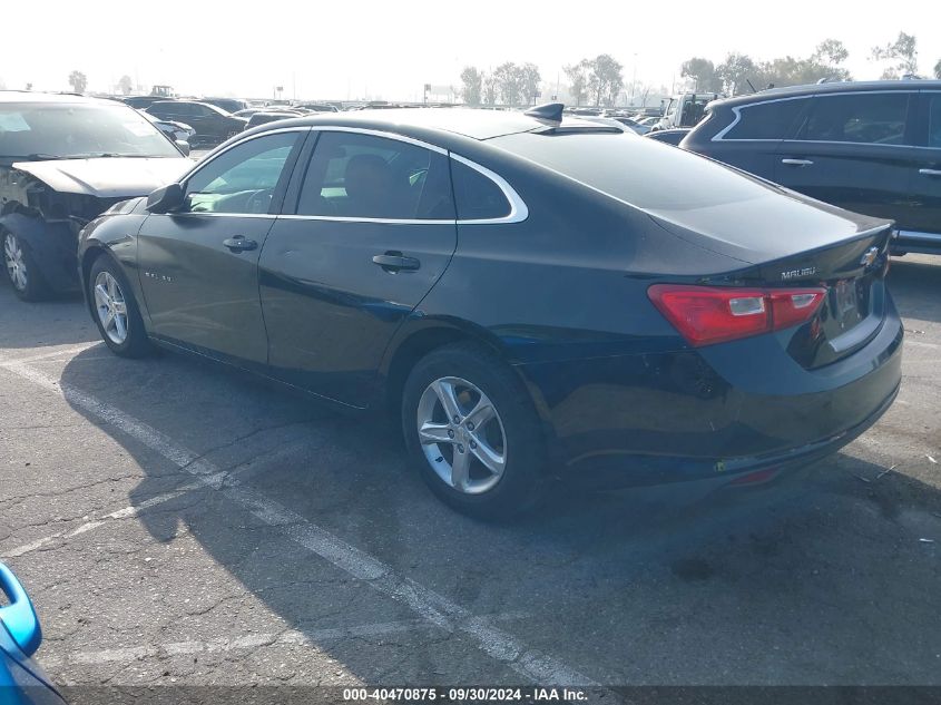 2019 Chevrolet Malibu 1Ls VIN: 1G1ZB5ST8KF227922 Lot: 40470875