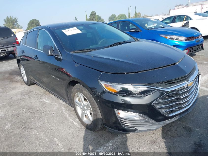 1G1ZB5ST8KF227922 2019 CHEVROLET MALIBU - Image 1