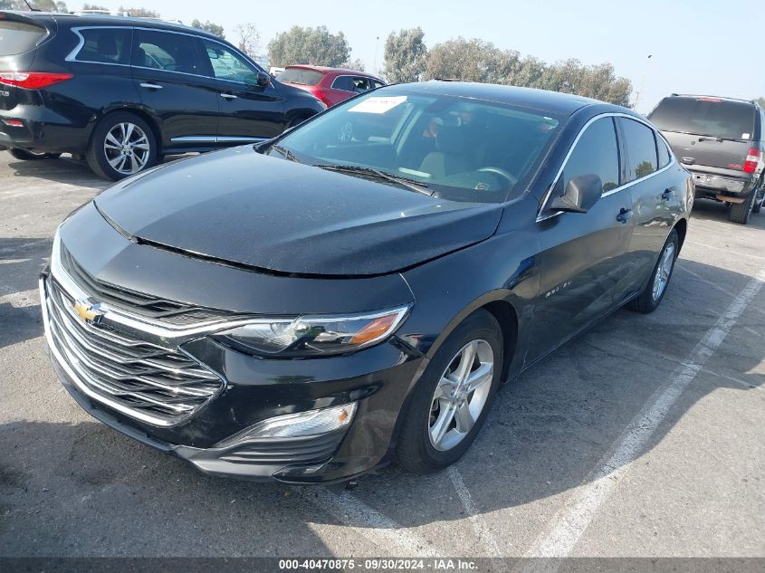 1G1ZB5ST8KF227922 2019 CHEVROLET MALIBU - Image 2