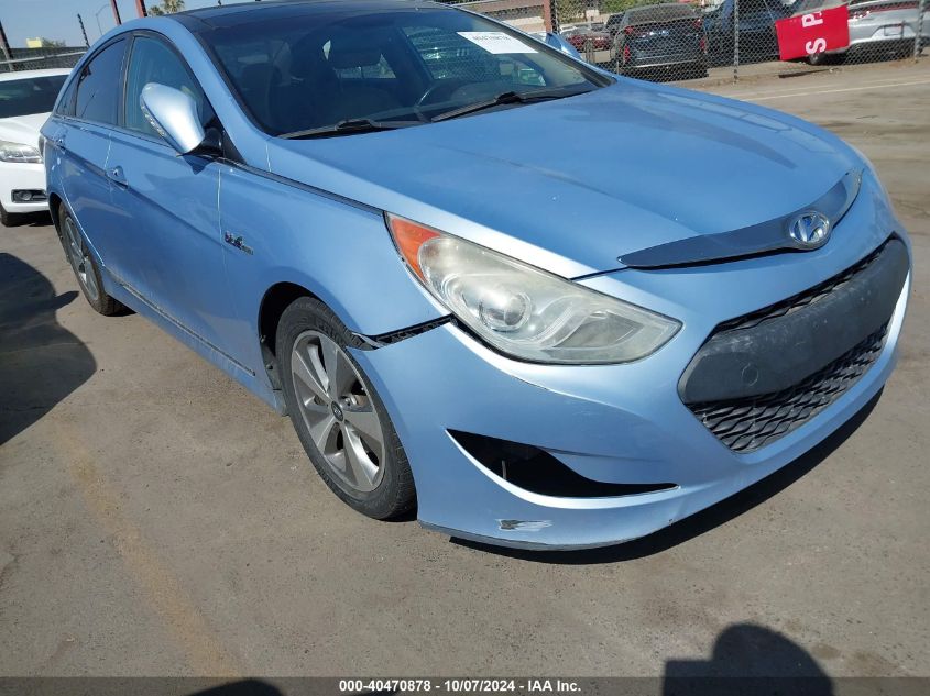 KMHEC4A49CA032994 2012 Hyundai Sonata Hybrid