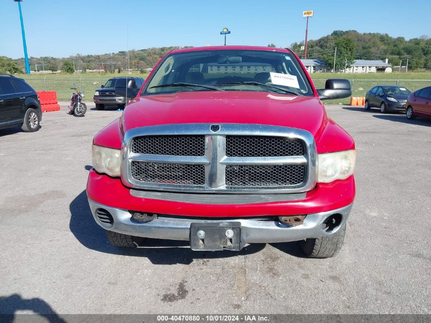 2003 Dodge Ram 2500 Slt/Laramie/St VIN: 3D7KU28D93G792512 Lot: 40470880