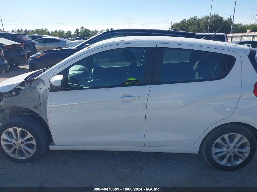 2021 Chevrolet Spark Fwd 1Lt Automatic VIN: KL8CD6SA4MC729965 Lot: 40470881