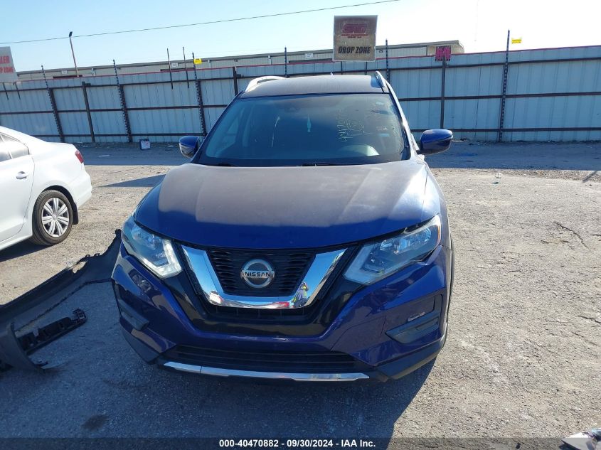 2019 Nissan Rogue Sv VIN: JN8AT2MT6KW259494 Lot: 40470882