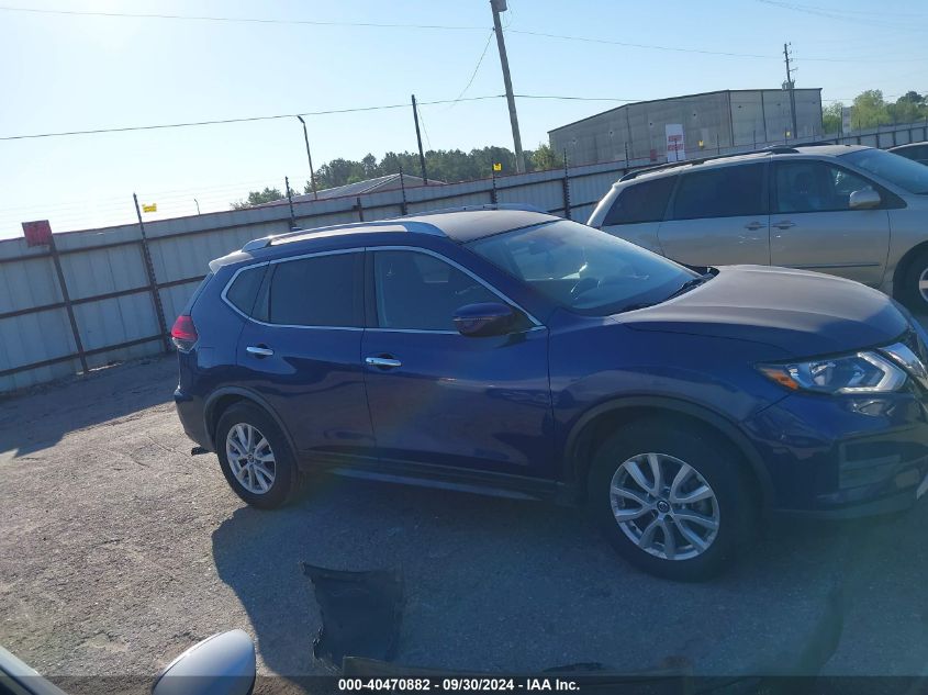 2019 Nissan Rogue Sv VIN: JN8AT2MT6KW259494 Lot: 40470882