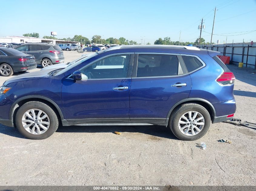 2019 Nissan Rogue Sv VIN: JN8AT2MT6KW259494 Lot: 40470882