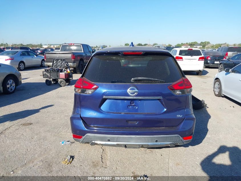 2019 Nissan Rogue Sv VIN: JN8AT2MT6KW259494 Lot: 40470882