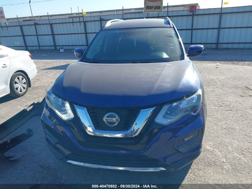 2019 Nissan Rogue Sv VIN: JN8AT2MT6KW259494 Lot: 40470882