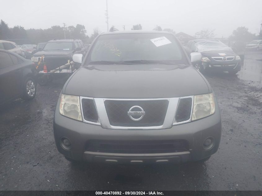 5N1AR18B88C661920 2008 Nissan Pathfinder S/Le/Se