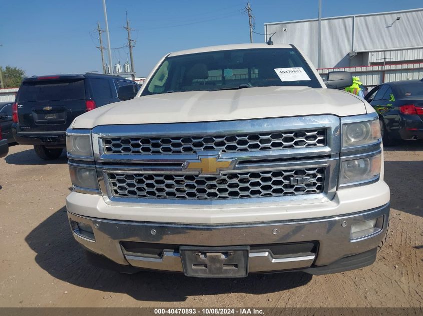 3GCPCSEC6FG125898 2015 Chevrolet Silverado 1500 C1500 Ltz