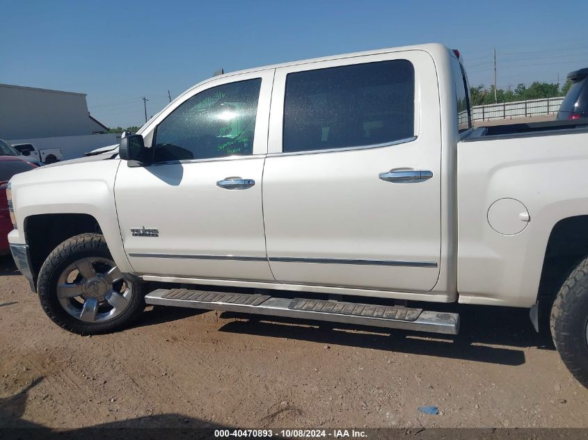 3GCPCSEC6FG125898 2015 Chevrolet Silverado 1500 C1500 Ltz