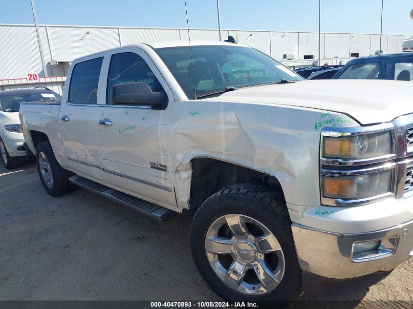 3GCPCSEC6FG125898 2015 Chevrolet Silverado 1500 C1500 Ltz