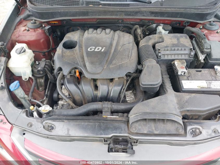 5NPEB4AC5EH905831 2014 Hyundai Sonata Gls