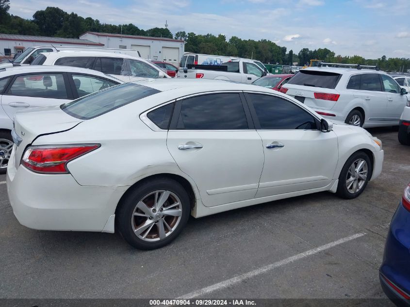 2015 Nissan Altima 2.5 Sv VIN: 1N4AL3AP8FC185114 Lot: 40470904