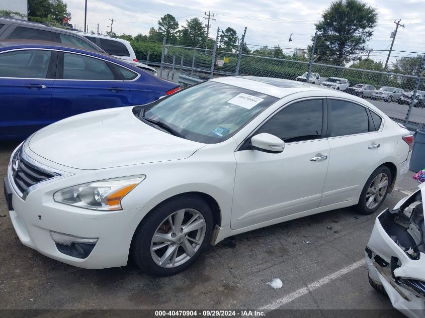 2015 Nissan Altima 2.5 Sv VIN: 1N4AL3AP8FC185114 Lot: 40470904