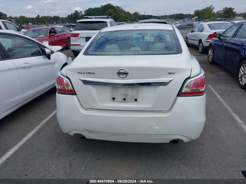 2015 Nissan Altima 2.5 Sv VIN: 1N4AL3AP8FC185114 Lot: 40470904