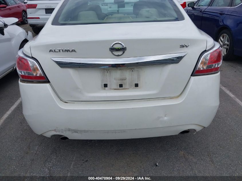 2015 Nissan Altima 2.5 Sv VIN: 1N4AL3AP8FC185114 Lot: 40470904