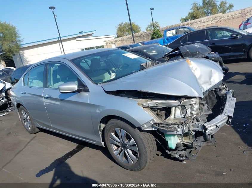 1HGCR2F32DA162536 2013 Honda Accord Lx