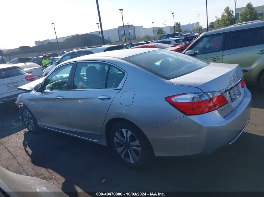 1HGCR2F32DA162536 2013 Honda Accord Lx