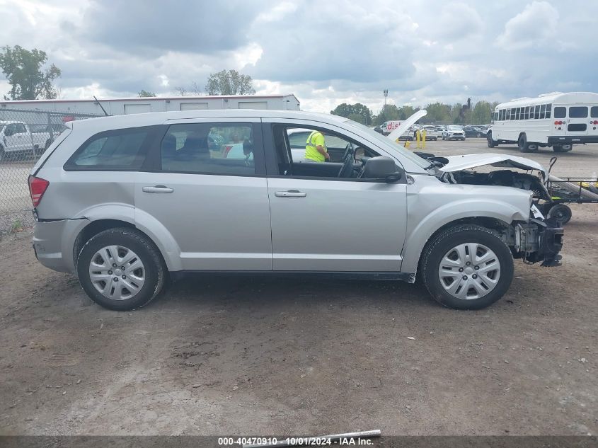 2014 Dodge Journey American Value Pkg VIN: 3C4PDCAB0ET133274 Lot: 40470910