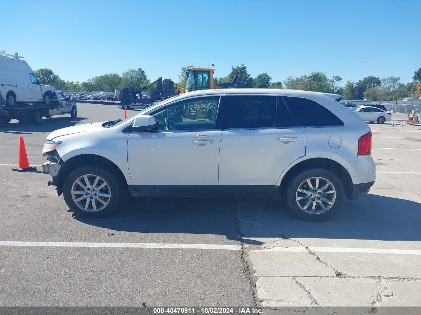 2011 Ford Edge Limited VIN: 2FMDK4KC9BBA78235 Lot: 40470911