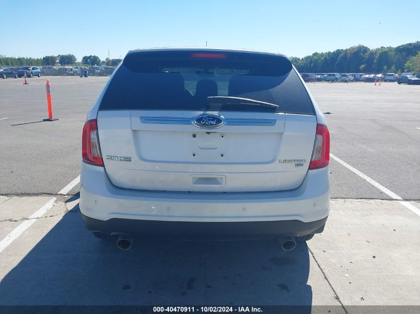 2011 Ford Edge Limited VIN: 2FMDK4KC9BBA78235 Lot: 40470911