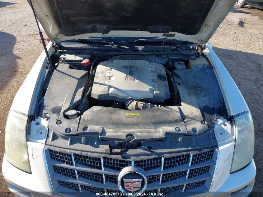 1G6DW67V580110609 2008 Cadillac Sts V6