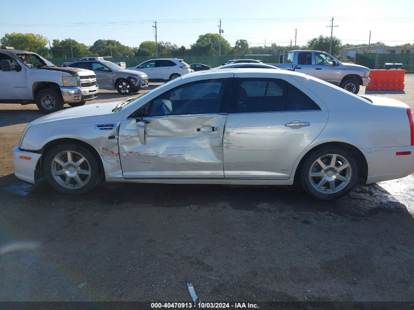 2008 Cadillac Sts V6 VIN: 1G6DW67V580110609 Lot: 40470913