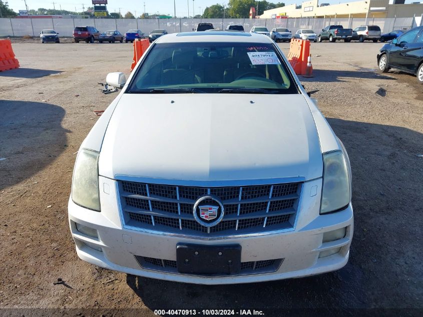 1G6DW67V580110609 2008 Cadillac Sts V6