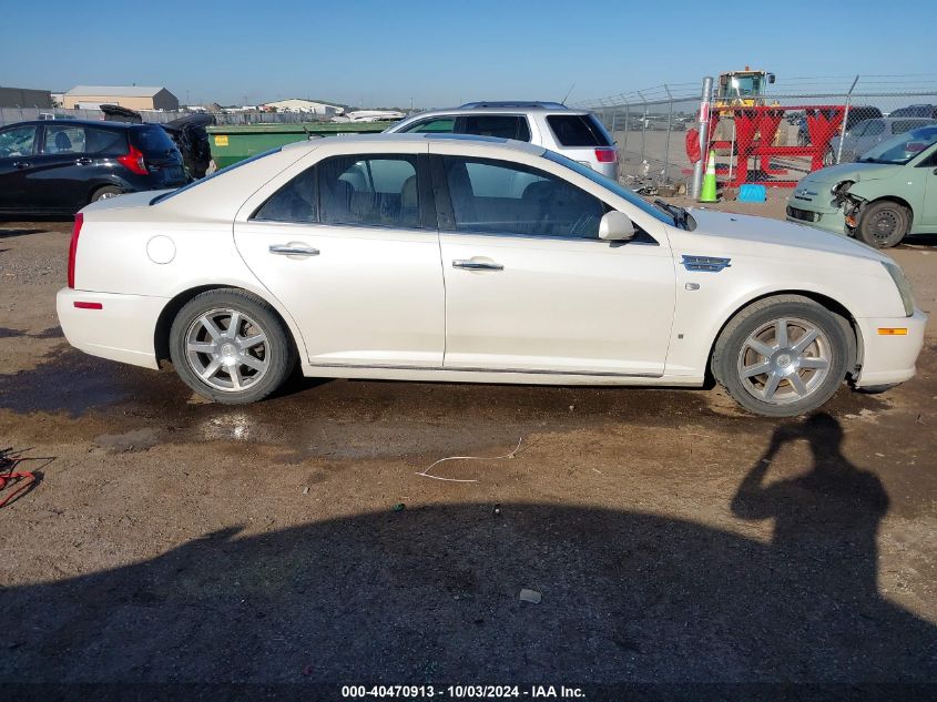 2008 Cadillac Sts V6 VIN: 1G6DW67V580110609 Lot: 40470913