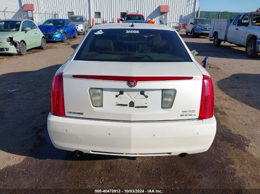 1G6DW67V580110609 2008 Cadillac Sts V6