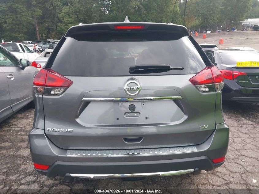 2018 Nissan Rogue Sv VIN: 5N1AT2MT7JC830899 Lot: 40470926