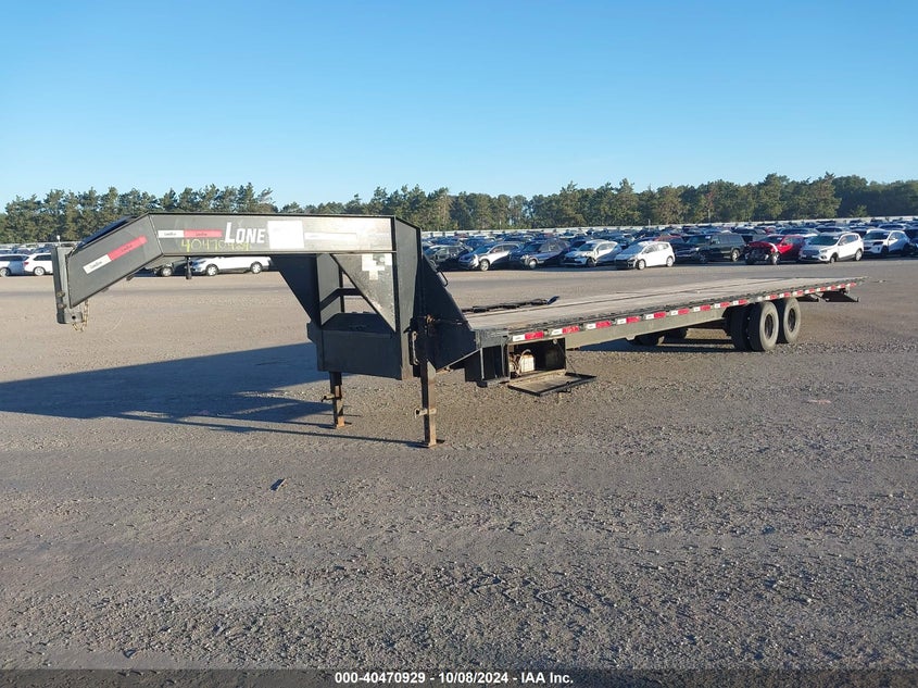 2023 RAWMAXX GOOSENECK TRAILER (VIN: 3EVGF4024P1106466
