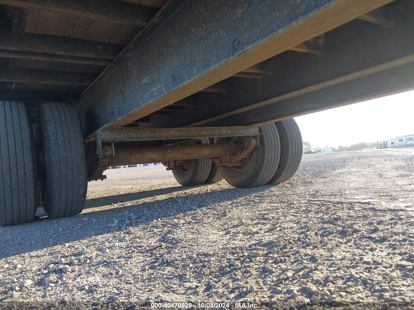 2023 RAWMAXX GOOSENECK TRAILER (VIN: 3EVGF4024P1106466