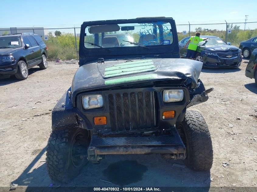 1J4FY19P1SP276605 1995 Jeep Wrangler / Yj S/Rio Grande