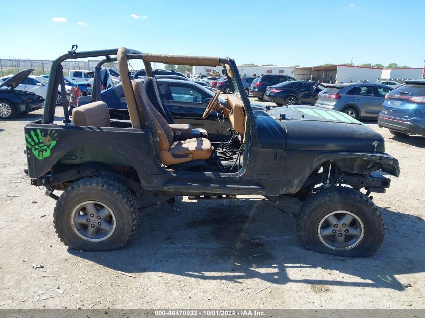 1J4FY19P1SP276605 1995 Jeep Wrangler / Yj S/Rio Grande