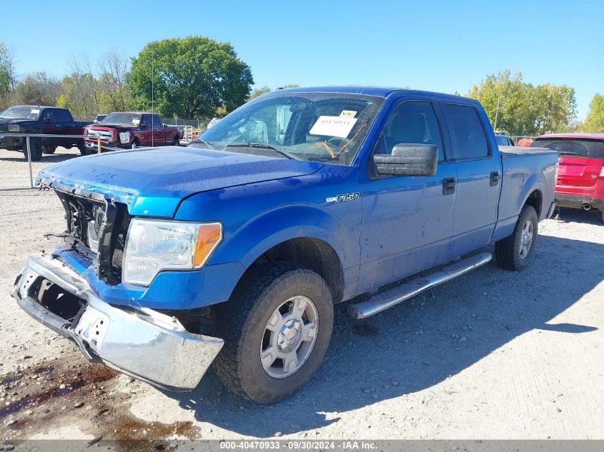 VIN 1FTFW1EF7DFC59566 2013 FORD F-150 no.2