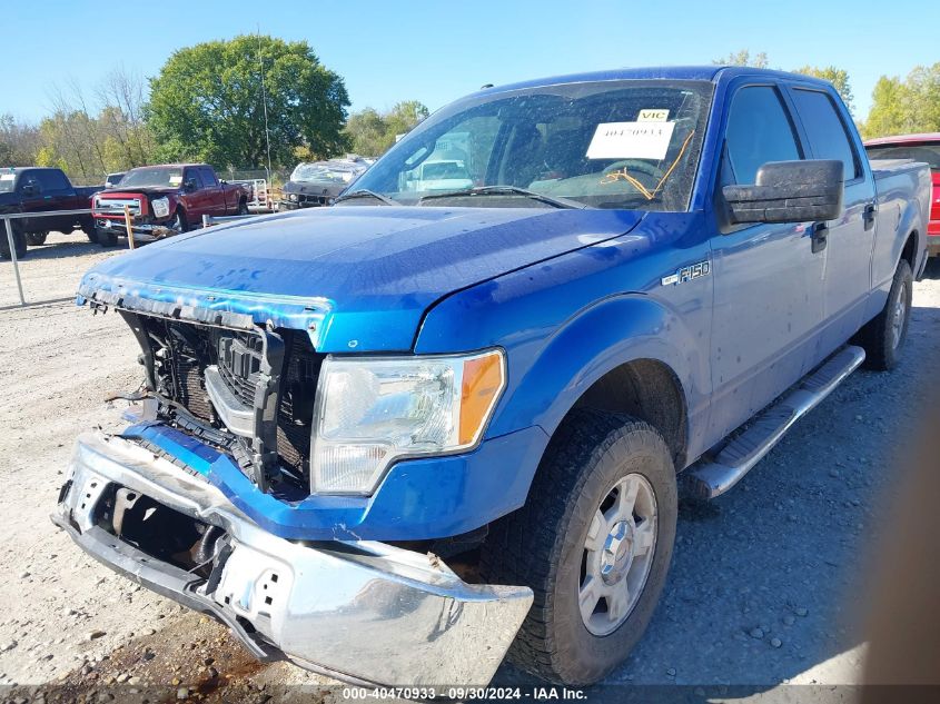 2013 Ford F-150 Xlt VIN: 1FTFW1EF7DFC59566 Lot: 40470933