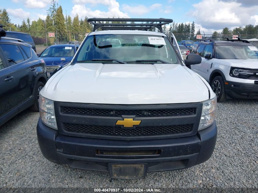 1GCNCPEX5CZ278968 2012 Chevrolet Silverado 1500 Work Truck