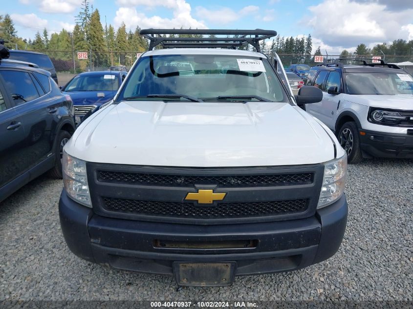 2012 Chevrolet Silverado 1500 Work Truck VIN: 1GCNCPEX5CZ278968 Lot: 40470937