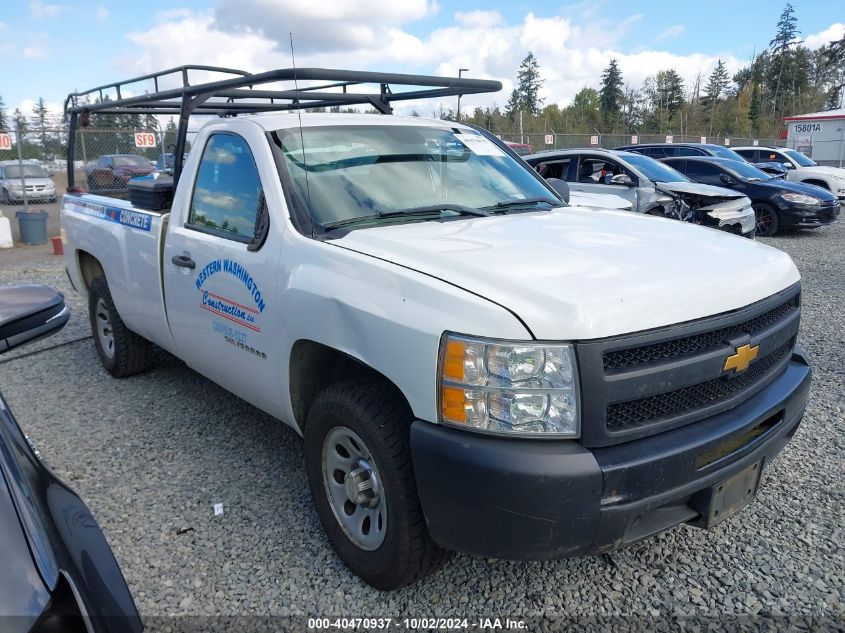 1GCNCPEX5CZ278968 2012 Chevrolet Silverado 1500 Work Truck