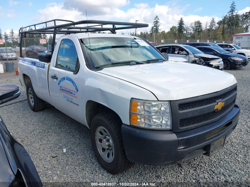 2012 Chevrolet Silverado 1500 Work Truck VIN: 1GCNCPEX5CZ278968 Lot: 40470937