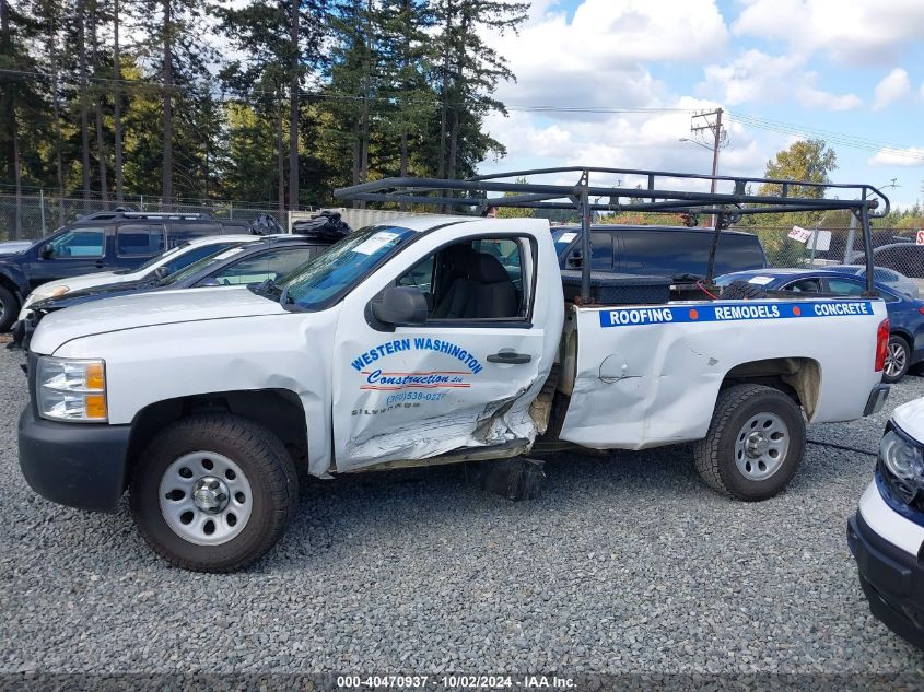 2012 Chevrolet Silverado 1500 Work Truck VIN: 1GCNCPEX5CZ278968 Lot: 40470937