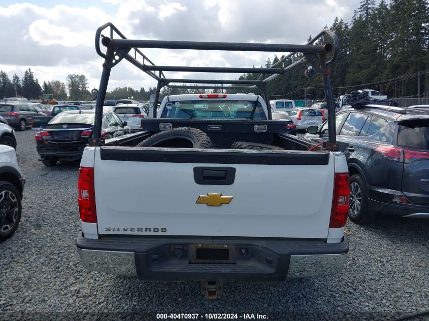 1GCNCPEX5CZ278968 2012 Chevrolet Silverado 1500 Work Truck