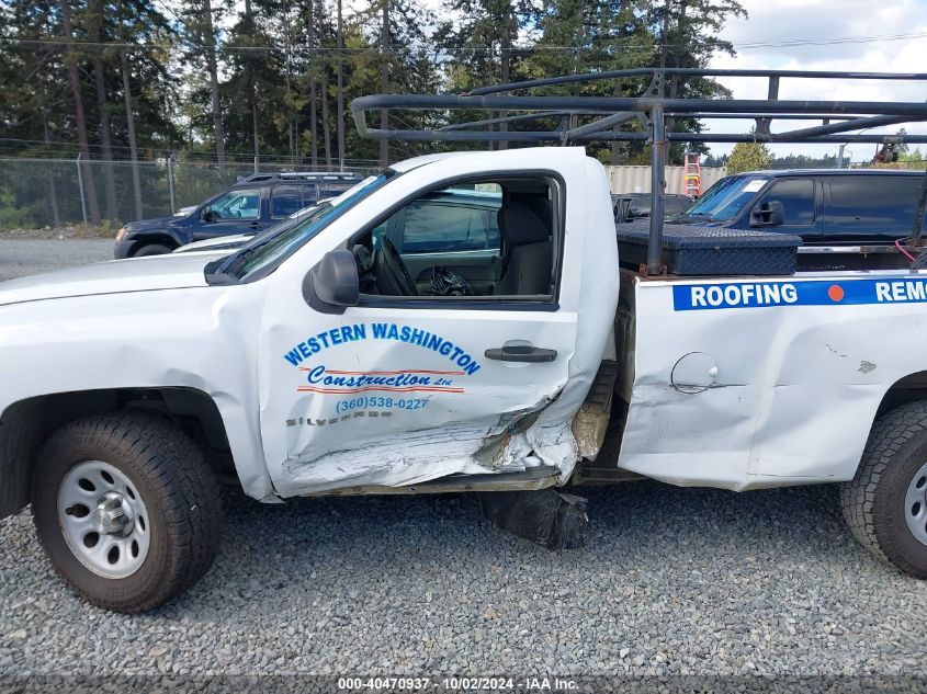 2012 Chevrolet Silverado 1500 Work Truck VIN: 1GCNCPEX5CZ278968 Lot: 40470937