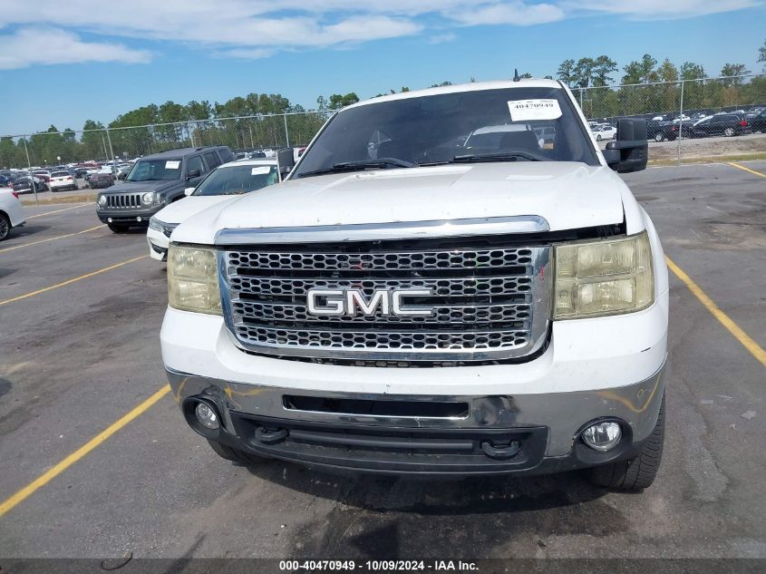 2007 GMC Sierra K2500 Heavy Duty VIN: 1GTHK23677F537299 Lot: 40470949