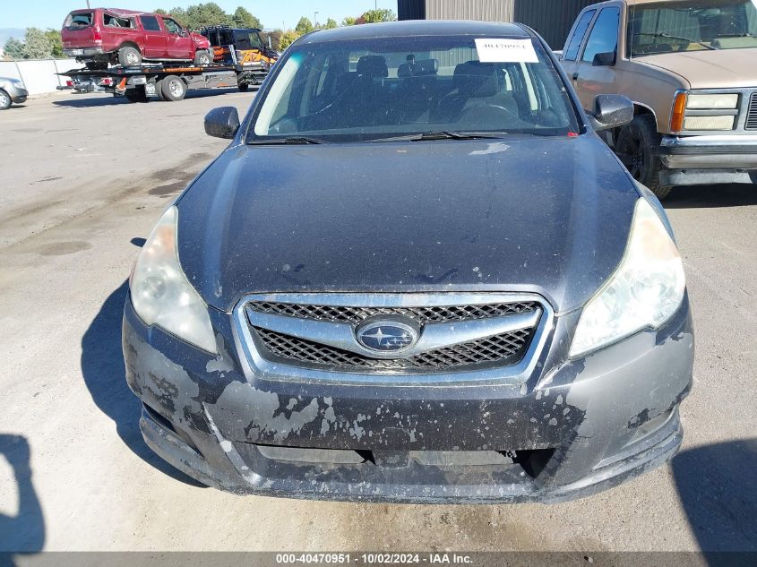 2010 Subaru Legacy 2.5I Premium VIN: 4S3BMCG68A3230300 Lot: 40470951