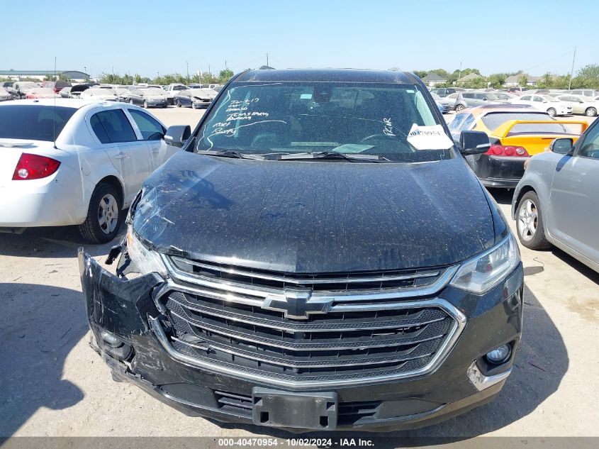 2018 Chevrolet Traverse Premier VIN: 1GNEVJKW7JJ157073 Lot: 40470954