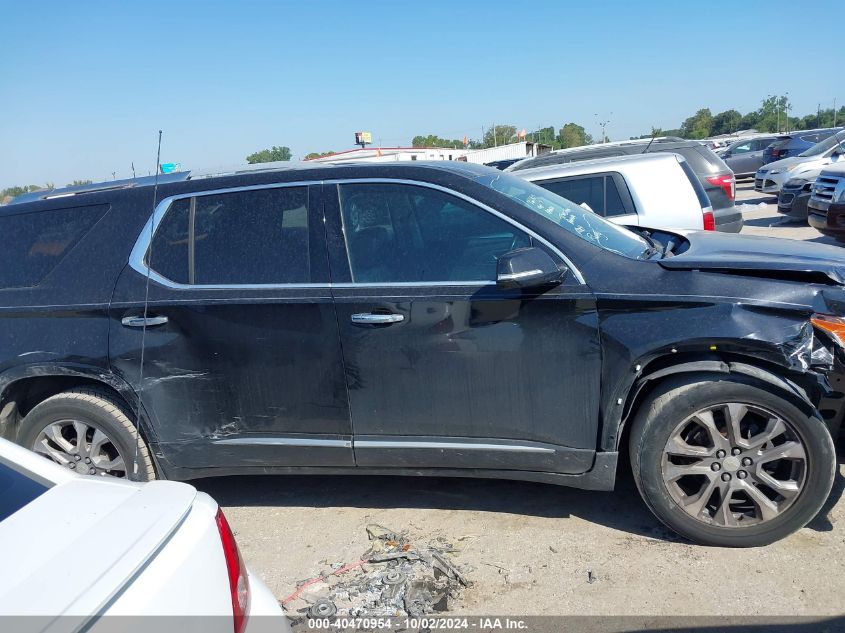 2018 Chevrolet Traverse Premier VIN: 1GNEVJKW7JJ157073 Lot: 40470954