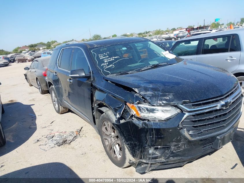 2018 Chevrolet Traverse Premier VIN: 1GNEVJKW7JJ157073 Lot: 40470954