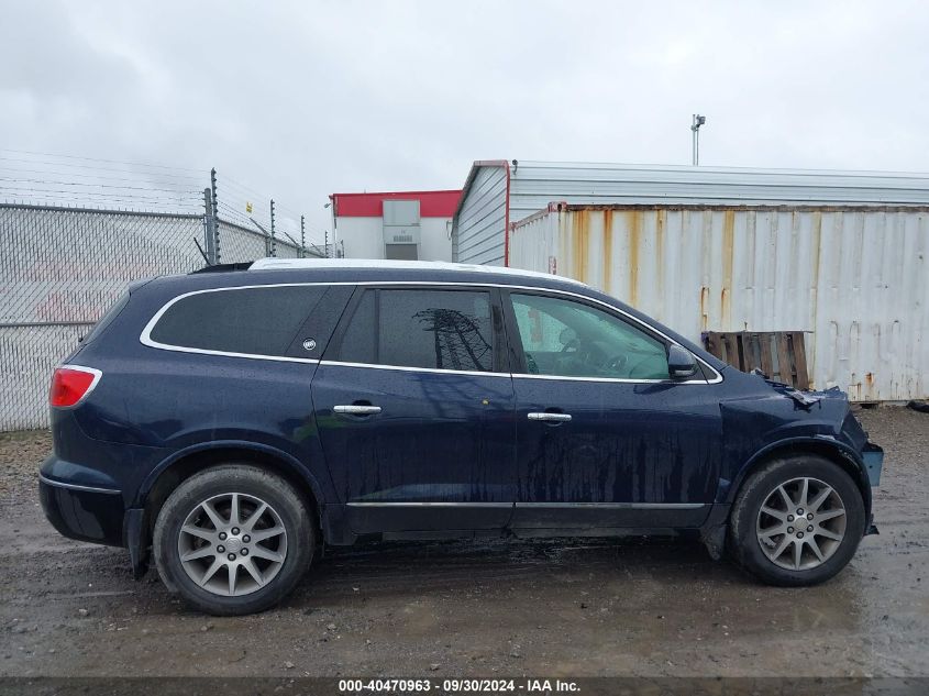 5GAKVBKD4HJ246451 2017 Buick Enclave Leather